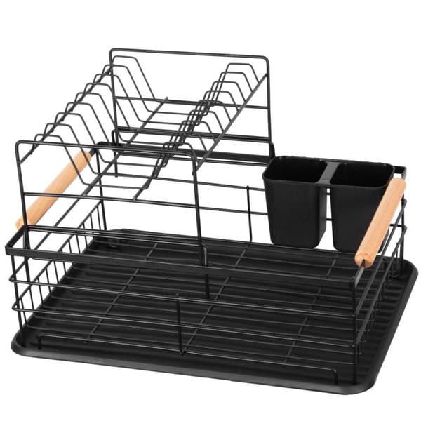 TV?-NIV?S DISKTORKDR�NARE 41 X 30 X 27,5 CM BRUNBESTE BB-2334
