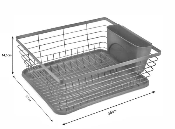 DISKTORK 36 x 30 x 14,5 cm KINGHOFF KH-1715