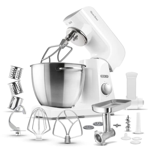 Köksmaskin Matberedare Vit STM 6350WH Sencor