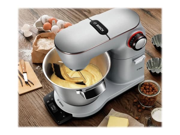 Bosch MUM9D33S11 monitoimikone 1300 W 5,5 L Musta, Hopea