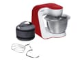 Pikkukuva 3 / 5: Bosch MUM5 StartLine MUM54R00 monitoimikone 900 W 3,9 L Punainen, Valkoinen