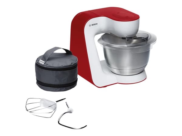Bosch MUM5 StartLine MUM54R00 monitoimikone 900 W 3,9 L Punainen, Valkoinen