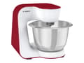 Pikkukuva 1 / 5: Bosch MUM5 StartLine MUM54R00 monitoimikone 900 W 3,9 L Punainen, Valkoinen