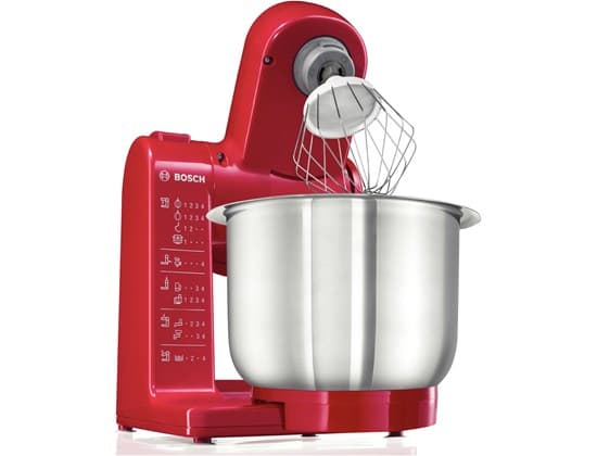 Bosch MUM 4 MUM44R1 - Matberedare - 500 W - röd