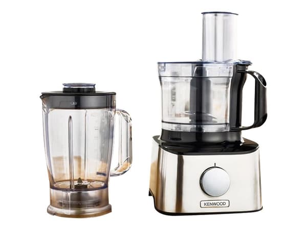 Kenwood Multipro Compact FDM301SS -Foodprocessor 800 W - satin rustfrit stål