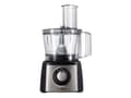 Pikkukuva 3 / 5: Bosch MCM3501M, 2,3 L, Musta, Ruostumaton teräs, Rotaatio, 1 L, 1,2 m, Safety locking lid and bowl