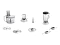 Pikkukuva 4 / 5: Bosch MCM3501M, 2,3 L, Musta, Ruostumaton teräs, Rotaatio, 1 L, 1,2 m, Safety locking lid and bowl