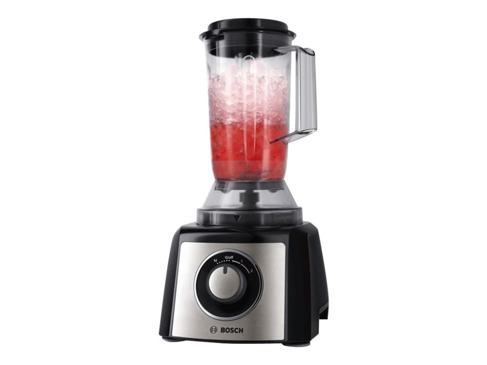 Bosch MCM3501M matberedare 800 W 2,3 l Svart, Rostfritt stål