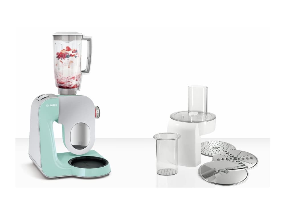 Bosch MUM58020 matberedare 1000 W 3,9 l Vit