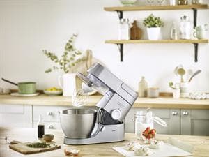 Kenwood Chef XL KVL4220S, 6,7 l, Sølv, Rotasjon, Rustfritt stål, Aluminium, Rustfritt stål