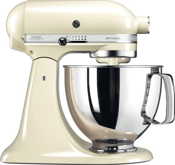 KitchenAid 5KSM125EAC matberedare 300 W 4,8 l Gräddfärgad
