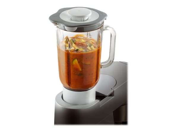 Kenwood Chef XL KVL4110S - Köksmaskin - 1200 W - silver