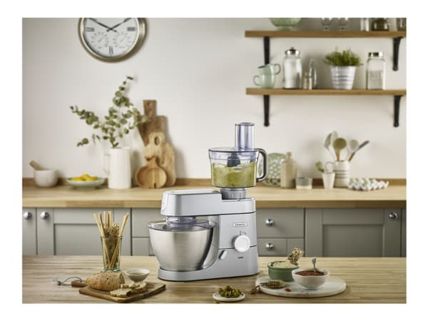 Kenwood Chef XL KVL4110S - Köksmaskin - 1200 W - silver
