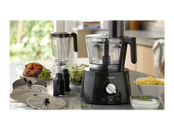 Philips Avance Collection HR7776 Compact 2-en-1 - Kjøkkenmaskin - 1300 W