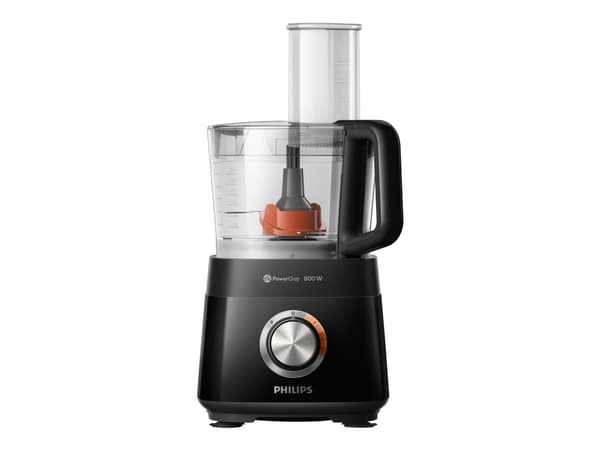 Philips Viva Collection HR7510 Foodprocessor 800 W - sort