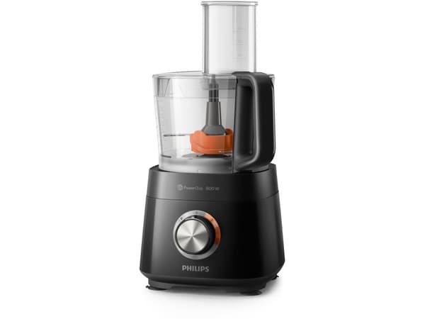 Philips Viva Collection HR7510 Foodprocessor 800 W - sort