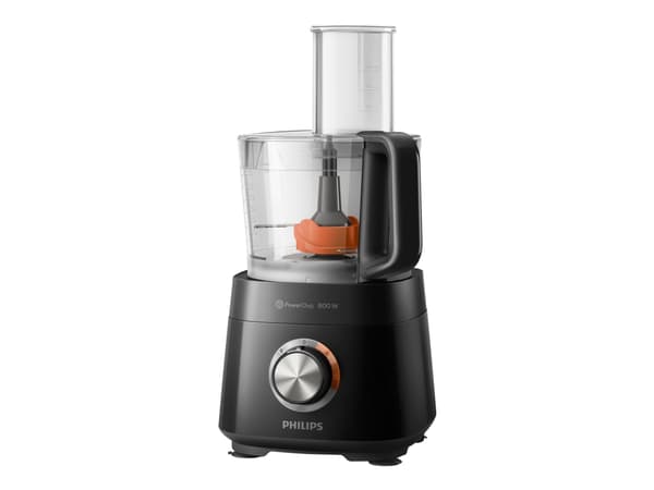 Philips Viva Collection HR7510 Foodprocessor 800 W - sort