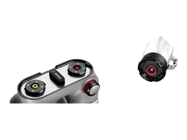 Bosch OptiMUM MUM9AX5S00 - Köksmaskin - 1500 W - silver/svart