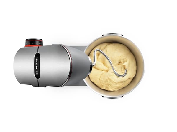 Bosch OptiMUM MUM9AX5S00 - Köksmaskin - 1500 W - silver/svart