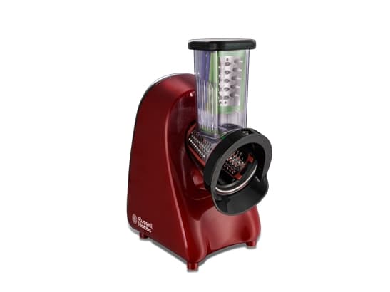 Russell Hobbs Desire Slice & Go 22280-56 - Elektriskt rivjärn - 200 W - röd/svart