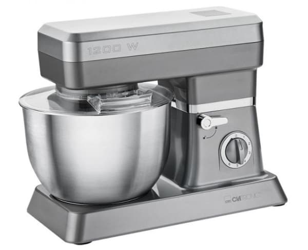 Clatronic KM 3630, Seisova tehosekoitin, Titaani, -, Y, 6,3 L, Ruostumaton teräs, 1200 W