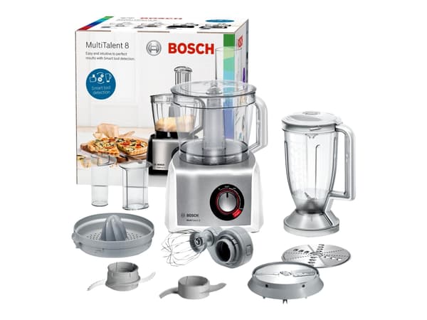 Bosch MultiTalent 8 MC812S820 - Kjøkkenmaskin - 1250 W - hvit