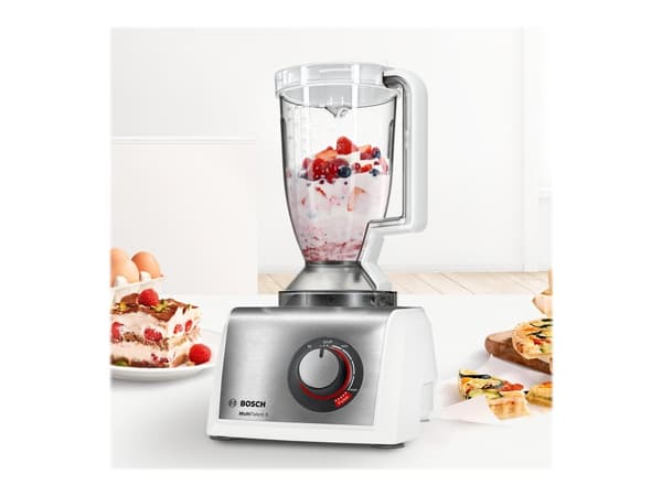 Bosch MultiTalent 8 MC812S820 - Kjøkkenmaskin - 1250 W - hvit