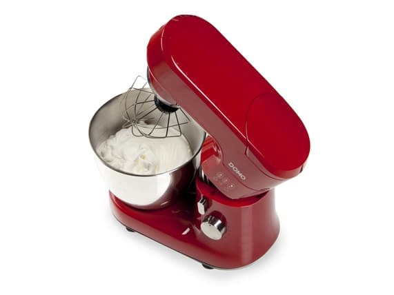 Domo DO9145KR, 4,5 L, Rød, Rustfrit stål, Dreje, Rustfrit stål, PP, rustfrit stål, rustfrit stål, Rustfrit stål