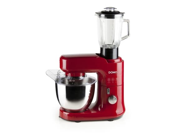 Domo DO9145KR, 4,5 L, Rød, Rustfrit stål, Dreje, Rustfrit stål, PP, rustfrit stål, rustfrit stål, Rustfrit stål