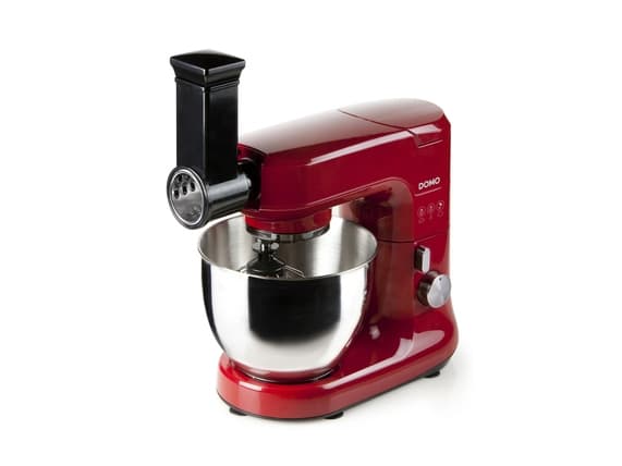 Domo DO9145KR, 4,5 L, Rød, Rustfrit stål, Dreje, Rustfrit stål, PP, rustfrit stål, rustfrit stål, Rustfrit stål