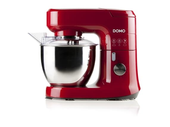 Domo DO9145KR, 4,5 L, Rød, Rustfrit stål, Dreje, Rustfrit stål, PP, rustfrit stål, rustfrit stål, Rustfrit stål