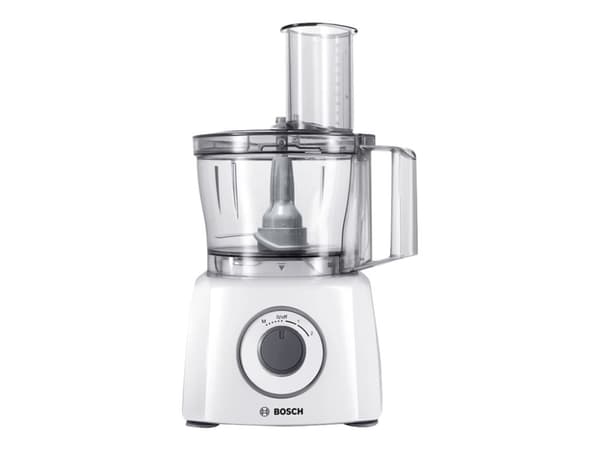 Bosch MCM3200W - Kjøkkenmaskin - 800 W - hvit/grå
