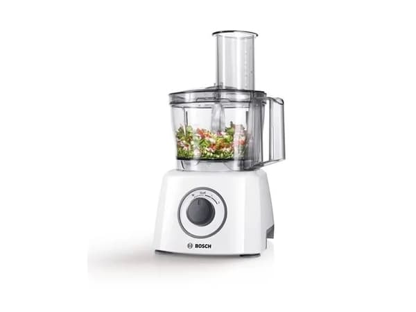 Bosch MCM3200W - Kjøkkenmaskin - 800 W - hvit/grå