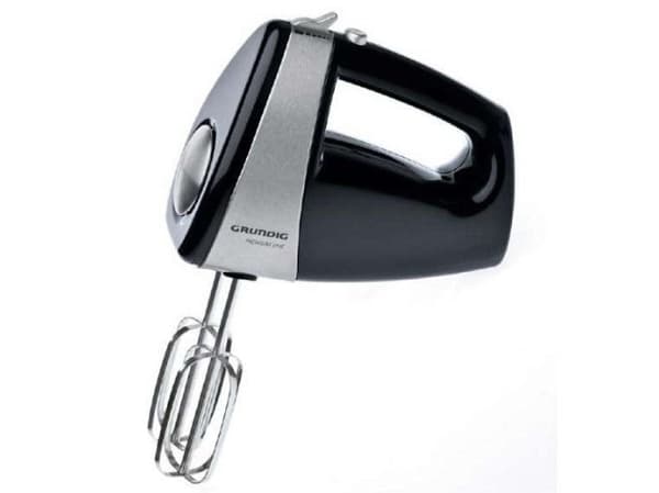 Grundig Black Line HM 5040 - Handmixer - 300 W - svart / rostfritt stål