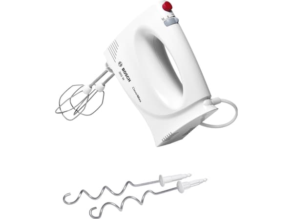 Bosch MFQ3010 mixer Handmixer 300 W Vit