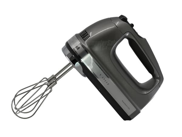 kitchenaid 5KHM9212ECU, Håndmixer, 1,5 m ledning Medalion grå