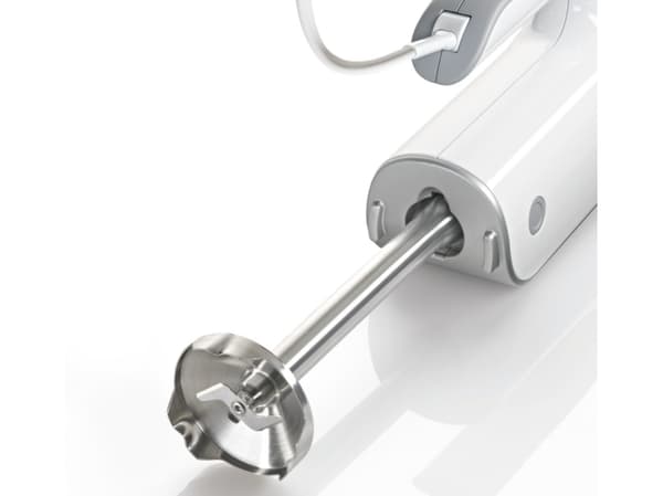 Bosch MFQ4080, Käsisekoitin, Hopea, Valkoinen, 1,4 m, Painikkeet, 500 W, 220 - 240 V