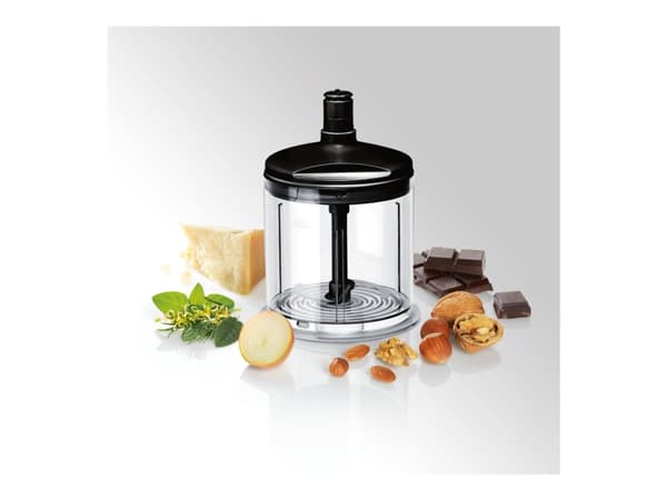 Bosch HomeProfessional MFQ 4885 - Stavmixer - 575 W - svart/krom