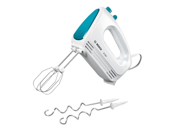 Bosch MFQ2210D mikser Håndmikser 375 W Blå, Hvit