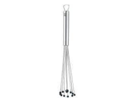 WMF Profi Plus, Pallovispilä, Musta, Ruostumaton teräs, Silikoni, Ruostumaton teräs, Ruostumaton teräs, Riiputusreikä, 260 °C