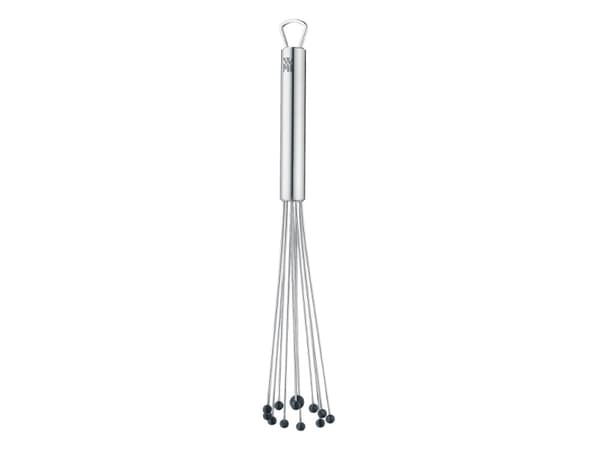 WMF 1873006030, Visp (ballform), Sort, Rustfritt stål, Silikon, Rustfritt stål, Rustfritt stål, Opphengshull, 260 °C