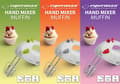 Miniatyrbild 4 av 5: Esperanza MUFFIN - Stavmixer - 150 W - röd