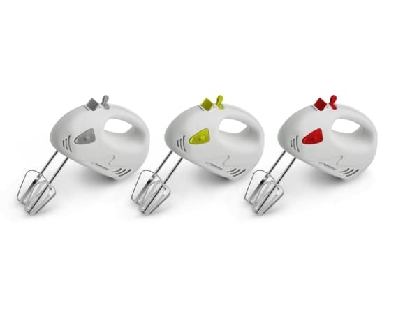 Esperanza MUFFIN - Stavmixer - 150 W - röd