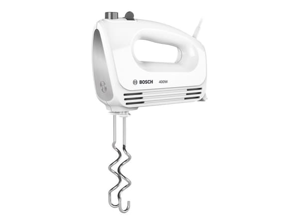 Bosch MFQ24200 mikser Håndmikser 400 W Sølv, Hvit