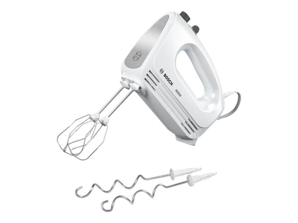 Bosch MFQ24200 mikser Håndmikser 400 W Sølv, Hvit