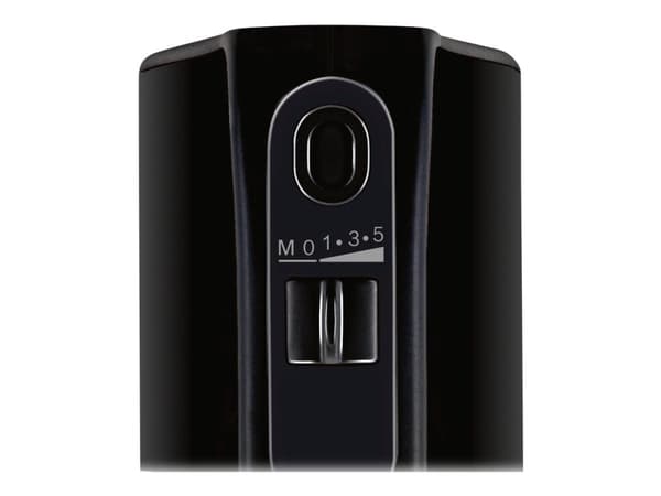 Bosch MFQ4730 - Håndmikser - 575 W - svart/krom