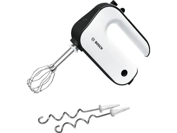 Bosch MFQ4020, Käsisekoitin, Antrasiitti, Valkoinen, Sekoitus, 1,4 m, Painikkeet, 450 W