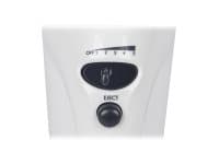 Clatronic HM 3014, Käsisekoitin, Valkoinen, Vaivaus, 250 W