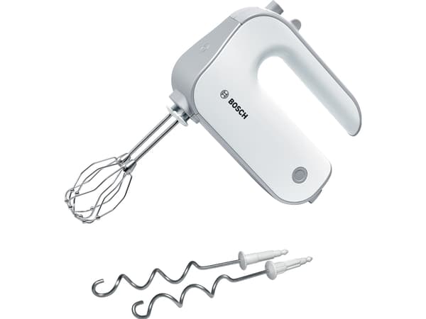 Bosch MFQ4030 mikser Håndmikser 500 W Sølv, Hvit