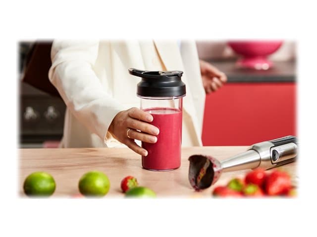 Philips Viva Collection HR2651/90, Stavmixer, 1,2 m, 800 W, Svart, Borstat stål